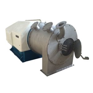 Continuous Basket Centrifuge For Salt Dewatering or Other Crystals Dewatering