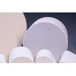 Alumina Ceramic Substrate 200CPSI , Honeycomb Ceramic Catalyst Support