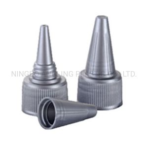 24mm 28mm Plastic Bottle Closure with Push Pull Cap