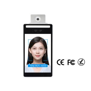 MTK Android Face Recognition Temperature Measurement Attendance Machine