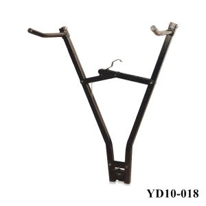 Hatchback Car Carrier Rear Mounted Bike Racks For Towbars