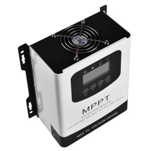 Auto Work 50A/60A MPPT Solar Charge Controller 12V To 96V With LCD Display