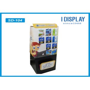 Wholesale Recyclable Cardboard Hook Display Stands Stable Printed For Computer Accessories from china suppliers