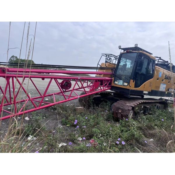 Quality Mini Crawler Crane 60 Tons with 100t Rated Loading Capacity Yellow Color Send Inquiry for sale