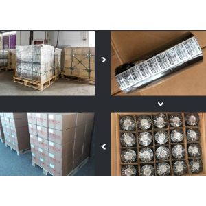 Hot Stamp Code Machine Printing Foil Ribbon / Hot stamping Ribbon