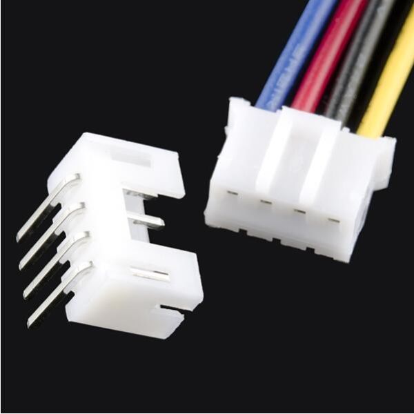 2.0 mm Wire Harness Cable Assembly For 4 Pin Housing Connector / Right Angle