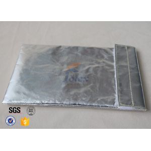 Wholesale Eco-Friendly Safe Protective Fire Resistant Document Storage Bag 6.7&quot; x 10.6&quot; from china suppliers
