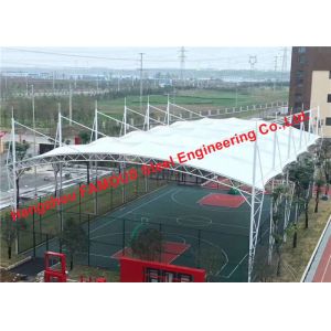 High Tensile Fabric PVDF Membrane Structural Sports Area