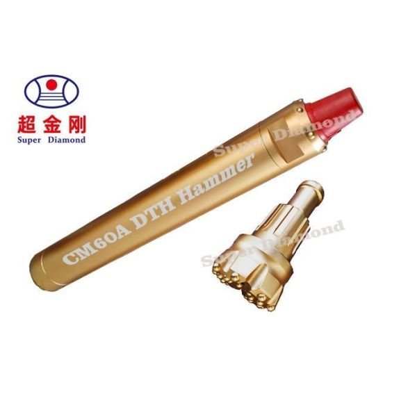 API 3 1/2" Reg Connection Thread 6inch DTH Drilling Hammers Compatible with DTH