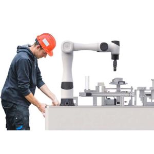 Robotic Arm 6 Axis CR5 Cobot Robot 5kg Payload For Automated Loading And
