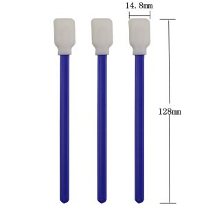 128mm Length Cleanroom Printer Toner Cleaning Swab High Absorbency