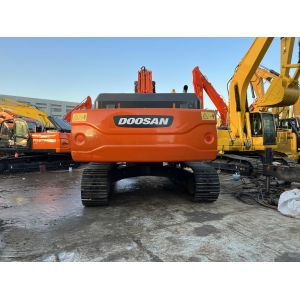 Repaint Color Used Doosan DX340LC-9C Crawler Excavator In Excellent Condition