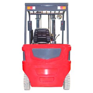 New Top Brand Mini Electric Forklift Truck Factory 4 T Wheel Container Forklift
