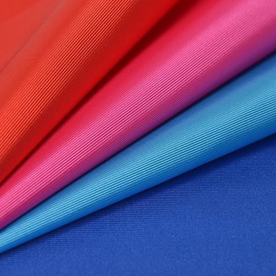 Pattern Solids Flame Retardant Polyester Twill Fabric for Home Textile Uniforms