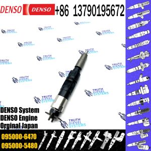 High Quality New Fuel Injector 095000-6470 for Excavator 350DLC 350GLC 380GLC