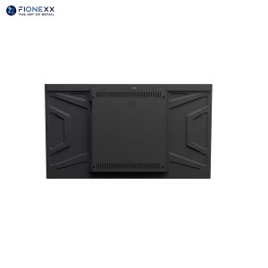 Wall Mounted Digital Advertising Display 55inch Capacitive Touch Screen