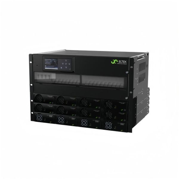 Eltek Rectiverter Flexible AC Input 6kVA AC 16-24kW DC CTE30807R1.4001 For