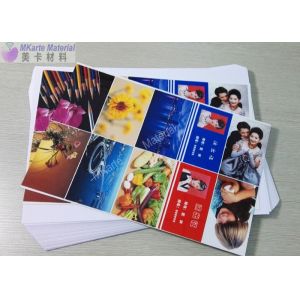 Wholesale 0.18mm Dual Side 45Mpa Digital Printing Pvc Sheets from china suppliers