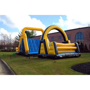 Largest Wipeout Inflatable Obstacle Courses Adults Kids 5k Courses Rentals