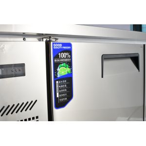 250L Double-Temperature Commercial Under Counter Refrigerator for Restaurant
