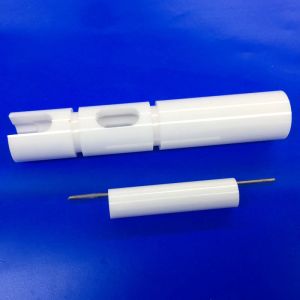 Ceramic Shaft For Pump High Performance 99% Alumina Ceramic Linear Bearings For