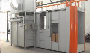 Wholesale PVC Filter Recovery Powder Coating Paint Booth from china suppliers
