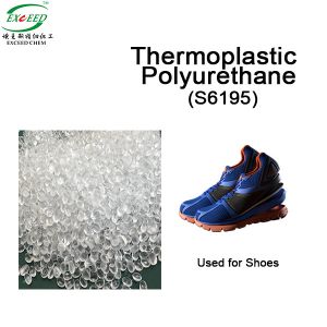 S6195 Thermoplastic Polyurethane Polyester Based TPU Hardness 95 ShoreA