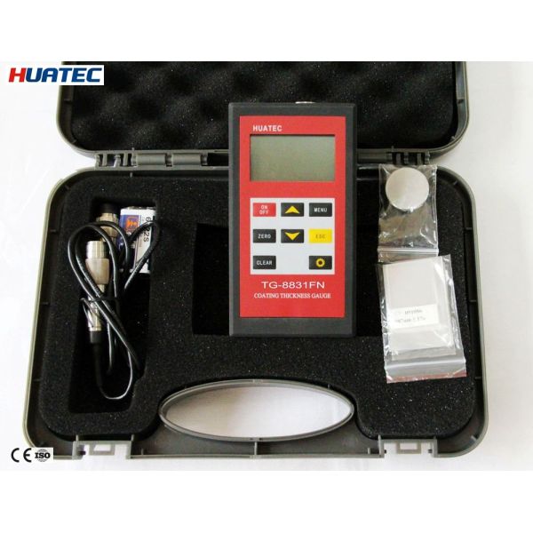 Magnetism and backset automatic Coating Thickness Tester TG8831FN with 9V