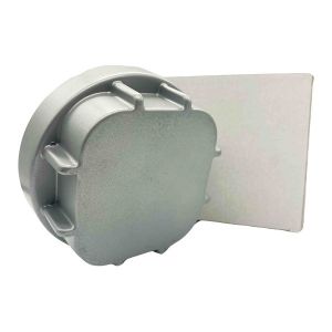 Embedded Aluminum White Road Reflectors Solar Powered With IP68