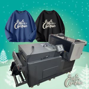 2 Xp600 PrintHead Automatic Impresora Dtf T-Shirt Printer for schoolbag/shoes