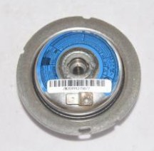 Quality Original Used Airbag Gas Inflator ∅60mm*H38mm with Lightweight Design and Precise Dimensions for Driver Passenger Airbag for sale