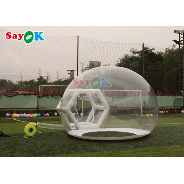 3.5m/4m Advertising Kids Party Transparent Bubble Dome Tent Inflatable Bubble Balloons House