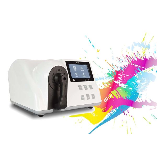 4.5kg Colorimetric Spectrophotometer , Color Spectrum Analyzer Digital Sideward