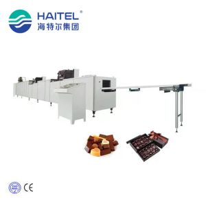 50HZ Commercial Chocolate Making Machine Automatic Temperature Control