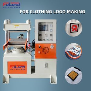 Flat Press Plate Vulcanizing Machinery Vulcanized Rubber Pressing Machine With