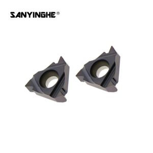 16NR 8VN Cemented Carbide Cutting Tool Indexable Blades CNC Internal Threading