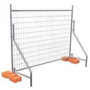 75*75mm Hot Dip Galvanized Temporary Security Fencing