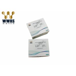 SARS Flu 19 Rapid Self test Kit CoV-19 New Nucleic Acid Extraction For Vitro