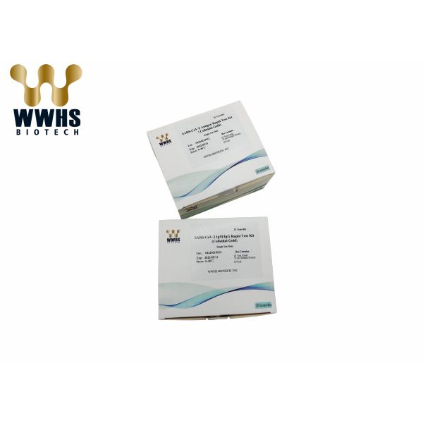 SARS Flu 19 Rapid Self test Kit CoV-19 New Nucleic Acid Extraction For Vitro