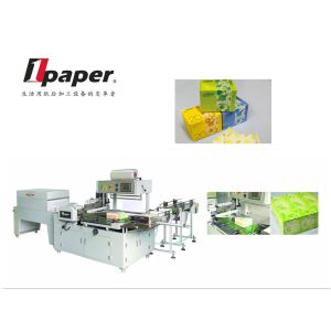 Wholesale Facial Tissue Table Top Shrink Wrap Machine Welting Fully - Closed Type from china suppliers