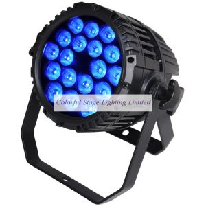 Free shipping China 18x10W RGBW 4in1 Quad IP65 Waterproof LED Par Can
