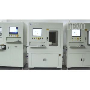 Automatic Aligners Clear Laser Marking Machine Computer Software Controlled
