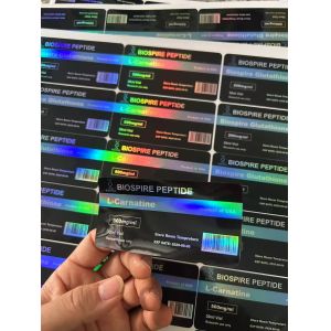 Wholesale L-CARNATINE 500mg/ml 30ml Vial Labels Customized Logo And Design from china suppliers