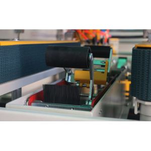 Stainless Steel Vertical Carton Erecting Machines With Video Outgoing Inspection