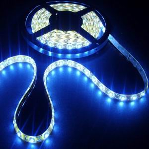 With FPC holding tape, white, golden, black and blue 50CM 30 SMD flexible led