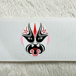 High Elasticity Printed Elastic Band Silicone For Precise Logo Patterns