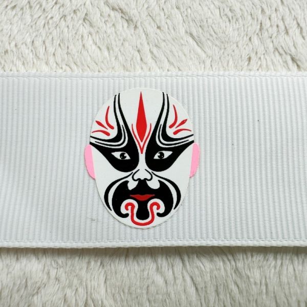 Quality High Elasticity Printed Elastic Band Silicone For Precise Logo Patterns for sale
