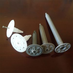 60mm Wall Insulation Fasteners For Fixing Mineral Wool And EPS Boards