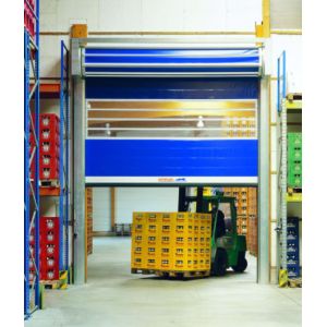 Wind Resistance ≤2.0KN/m2 high speed spiral door Air Permeability ≤2.0m3/ m2.s