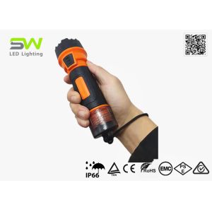 Robust IP66 5W LED Rechargeable Flashlight With SOS Mode
